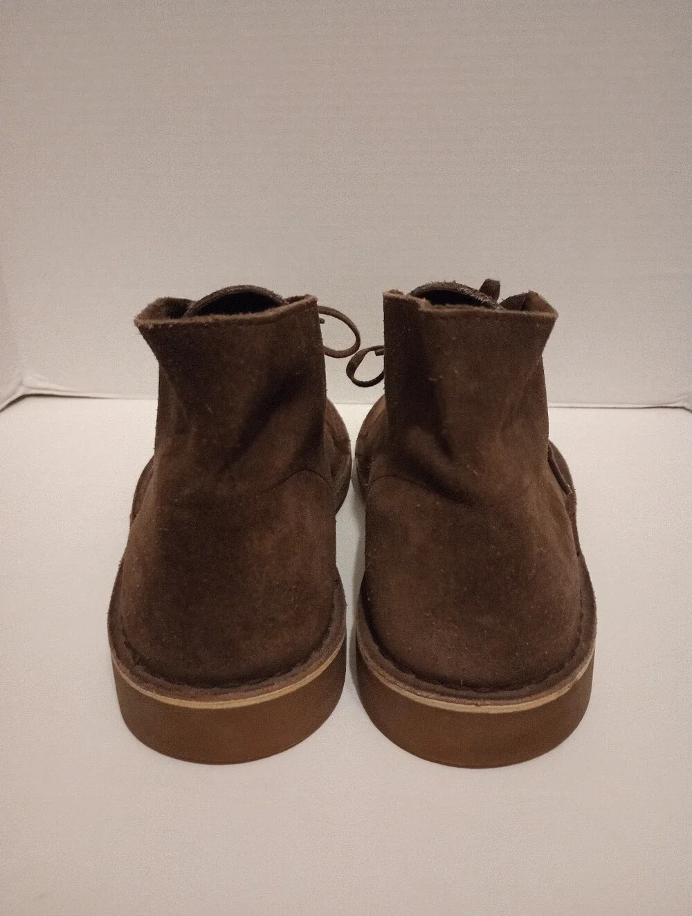 Clarks Desert Boots Mens 10.5 M Brown